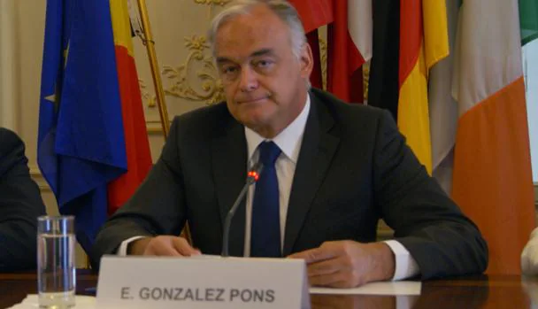 Esteban González Pons, en una imagen de archivo