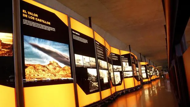 Imagen de la exposición «Arquitectura defensiva en España», disponible en el Museo del Ejército hasta el 25 de mayo