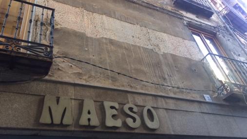 En la fachada de este edificio se ha descubierto un revoco único en Toledo