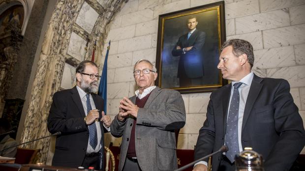 Imagen del pleno del aAyuntamiento de Valencia celebrado este jueves