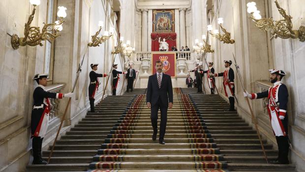 Don Felipe presidirá este lunes en el Palacio Real la clausura de los actos conmemorativos del IV centenario de Cervantes