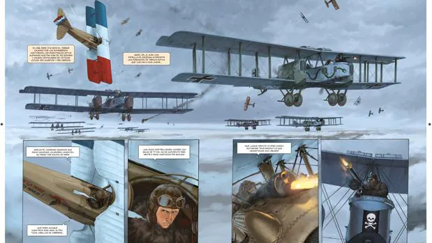 El Salón del Cómic alza el vuelo entre aviones reales y superhéroes descontrolados