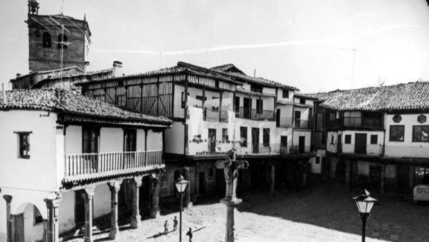 Plaza Mayor de La Alberca (Salamanca)