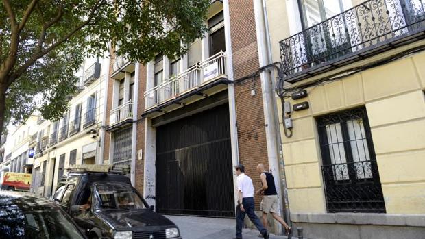 El inmueble de la calle Divino Pastor que fue okupado por el Patio Maravillas