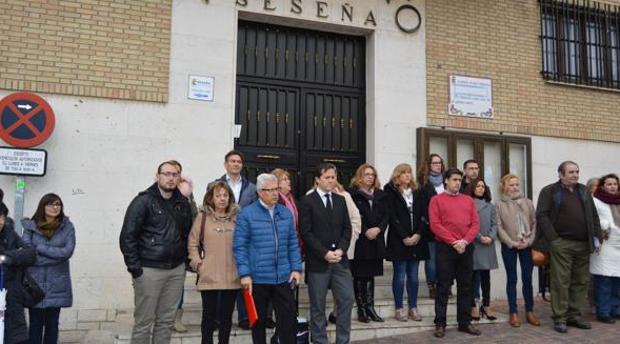 Concentración en el Ayuntamiento