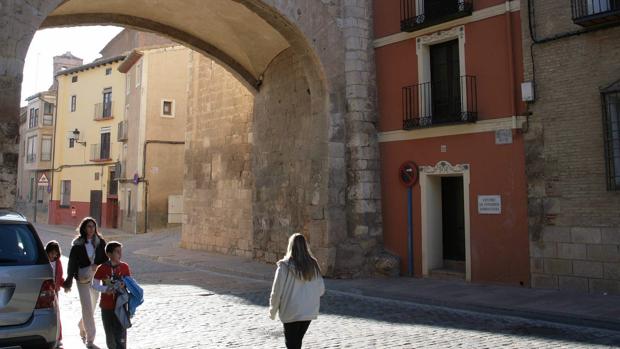 La comarca de Daroca (en la imagen), uno de los «desiertos demográficos» de la provincia de Zaragoza