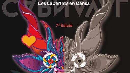 Imagen del cartel de la séptima edición del Carnaval de Ruzafa