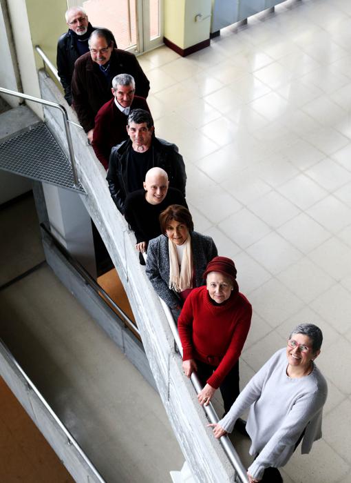 Los pacientes van de la mano de la Asociación Española contra el Cáncer