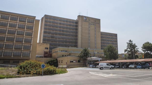 Imagen de las instalaciones del antiguo hospital La Fe de Valencia