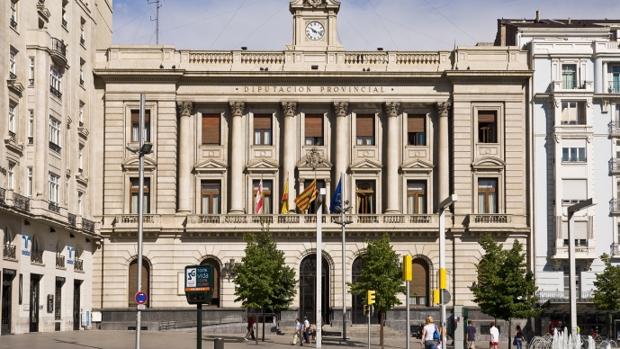 Sede de la Diputación Provincial de Zaragoza