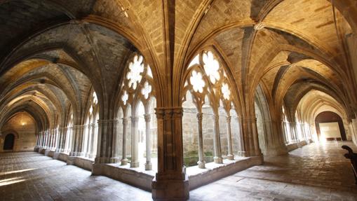 Claustro del monasterio cisterciense de Veruela