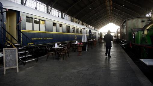 Andenes del Museo del Ferrocarril