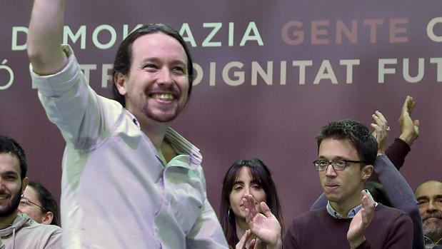Iglesias arranca Vistalegre II: «La división y el ensimismamiento trabajan para el enemigo»