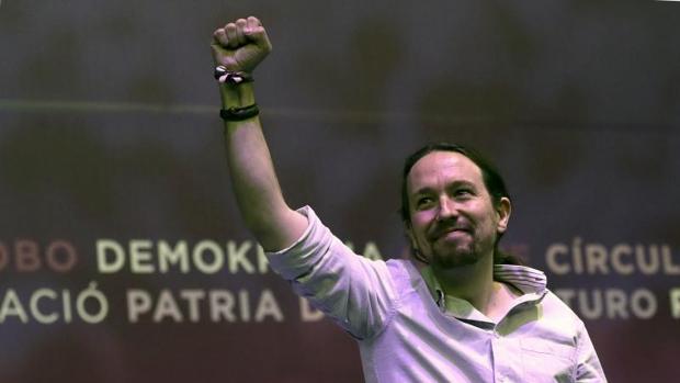 Pablo Iglesias promete «unidad y humildad» tras ser reelegido secretario general de Podemos