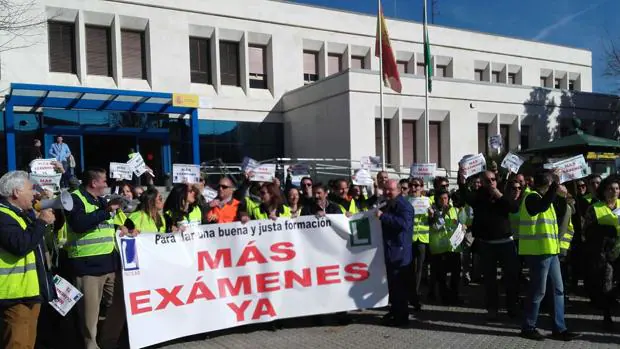 En Sevilla también hubo manifestaciones el pasado mes de enero