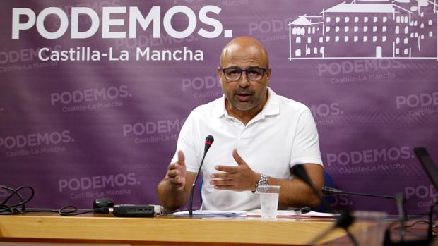 El secretario general de Podemos CLM, José García Molina
