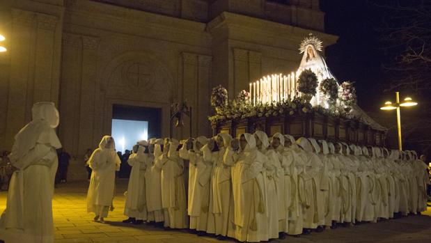 Procesión del Arrabal, en Salamanca