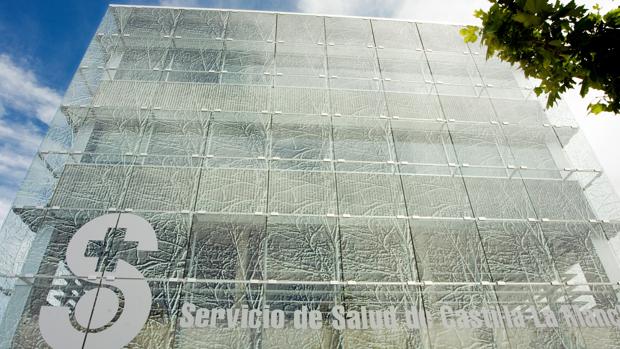 Edificio del Sescam en Castilla.-La Mancha