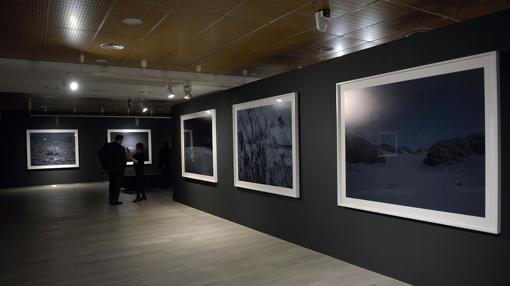 Imagen de la exposición «The space between», de Juan Fabuel