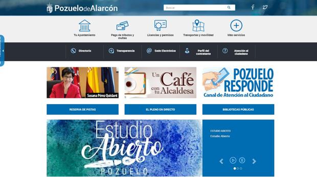 El Ayuntamiento de Pozuelo estrena una web «más funcional, ágil y eficaz»