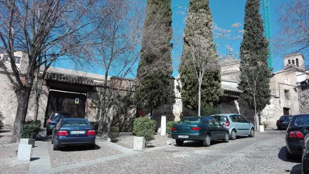 Edificio Graneros de San Julián, solar cedido por la Diputación para la ampliación del Museo del Greco