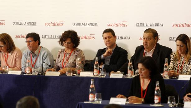 García-Page y Fernández Vaquero presidieron ayer en Toledo el Comité regional del PSOE