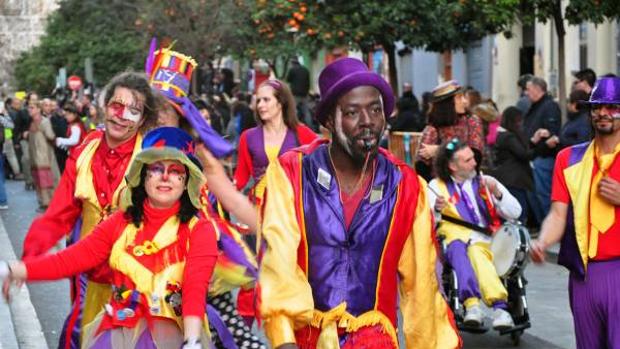 Imagen de archivo del Carnaval de Russafa