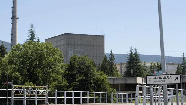 Central nuclear de Santa María de Garoña, en Burgos