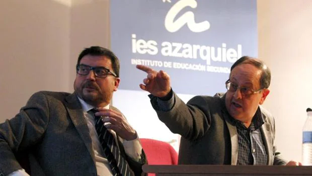 Jesús García Novillo y Rafael del Cerro