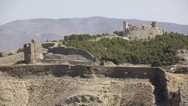 El conjunto fortificado de Calatayud empezó a construirse a finales del siglo VIII