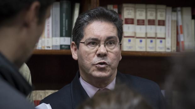 El juez Pedro Izquierdo formó parte de los gabinetes de Andalucía seis años
