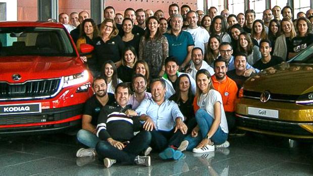 Domingo Alonso fija como prioritario el proceso de transformación digital de Volkswagen en Canarias