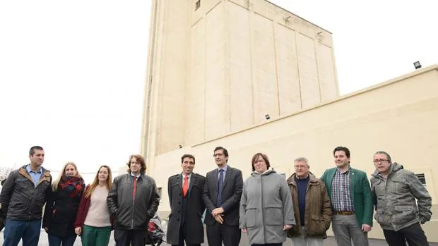 El presidente de la Diputación de Ciudad Real, José Manuel Caballero, ha estado en la inauguración acompañando al alcalde de Almagro