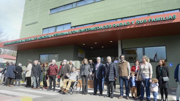 La cadena humana rodeó el CREER