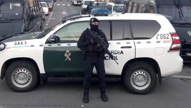 La Guardia Civil desarticuló una red de reclutamiento del Daesh en Melilla en 2015