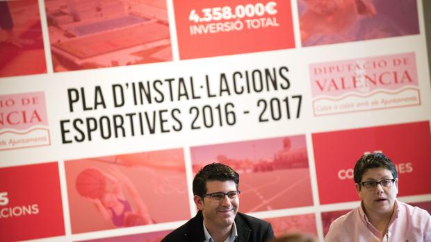 La Diputació inverteix 4,3 milions en la millora i conservació d’instal·lacions esportives municipals