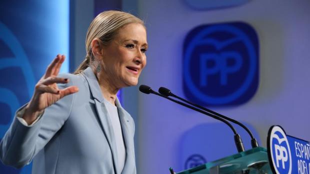 Cifuentes, en una imagen de archivo