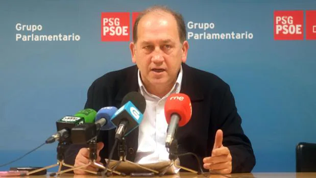 Xoaquín Fernández Leiceaga, portavoz parlamentario del PSdeG
