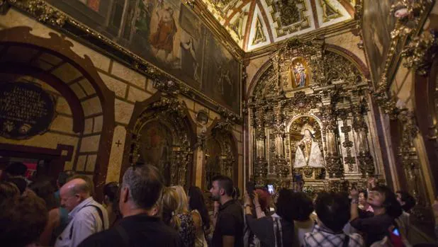 El convento de La Santa será uno de los lugares donde se podrá ganar la indulgencia plenaria