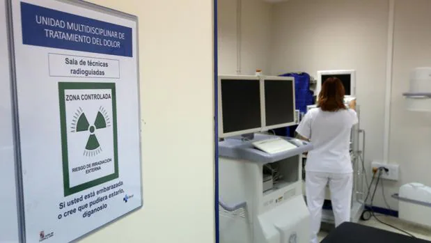 Consulta de la Unidad del Dolor en los hospitales de Valladolid