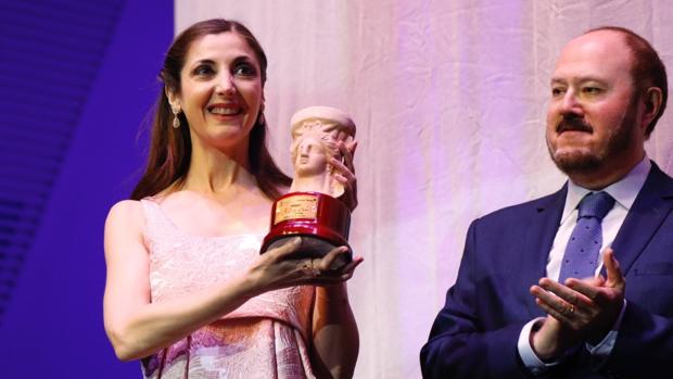 Espido Freire recibe el Premio Azorín, este jueves en Alicante