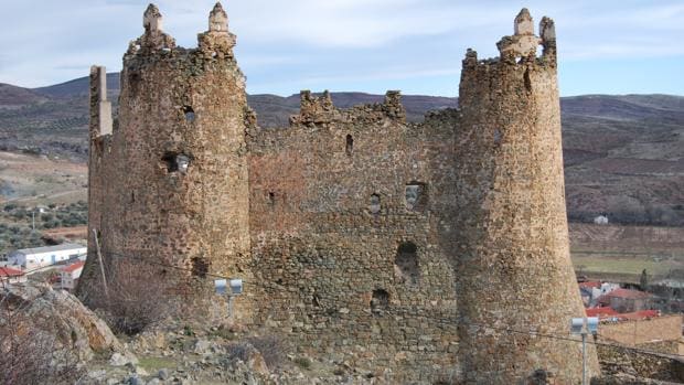 El castillo de Jarque se remonta, como mínimo, al siglo XV