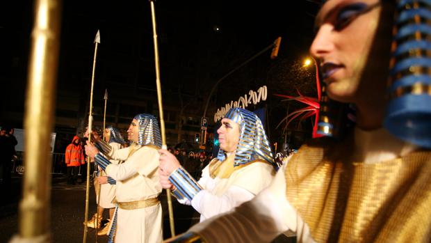 Imagen de archivo del carnaval de Barcelona