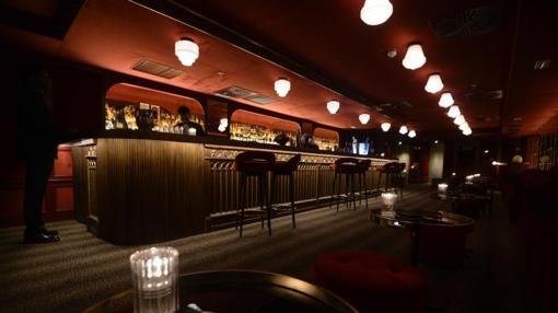 Ambiente de «Hemingway», en el Hotel NH Casa Suecia de Madrid