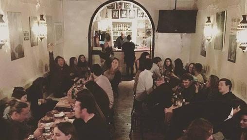 Café teatro Lady Pepa, en Malasaña