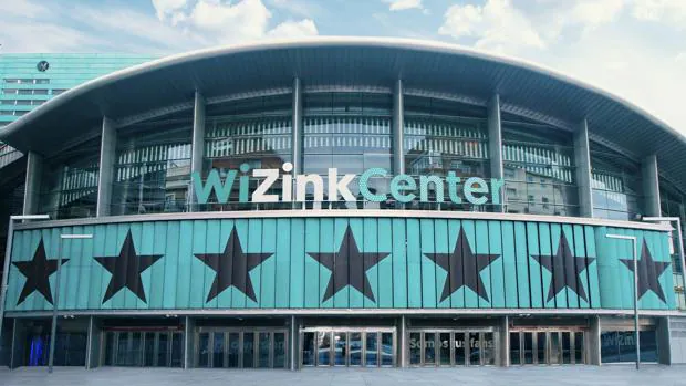 El Palacio de Deportes de la Comunidad de Madrid, con el nuevo logo de WiZink Center