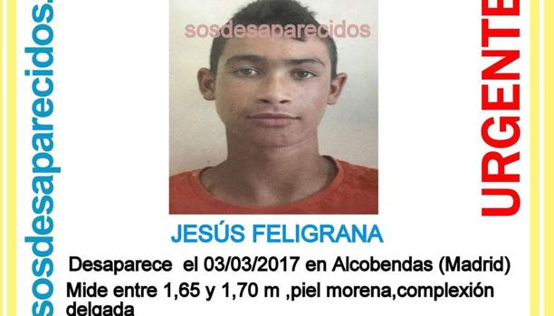 Hallado en buen estado el menor de 14 años desaparecido en Alcobendas