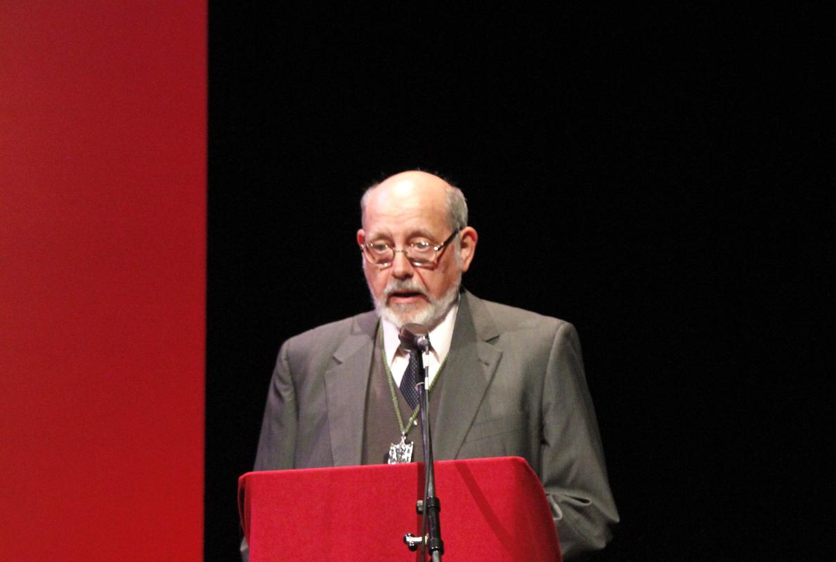 Ventura Leblic, presidente de la asociación cultural «Montes de Toledo»