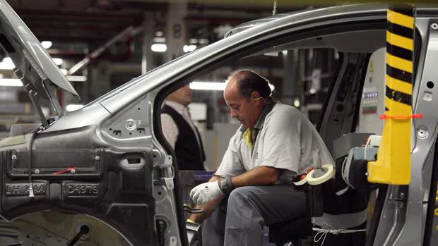 La factoría de Opel en Figueruelas (Zaragoza) tiene un fuerte impacto en el PIB aragonés
