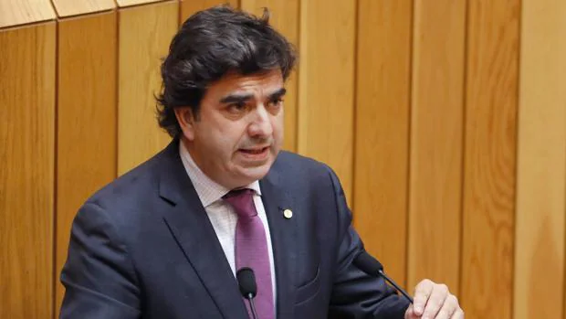 El diputado del PP por la provincia de La Coruña, Martín Fernández Prado
